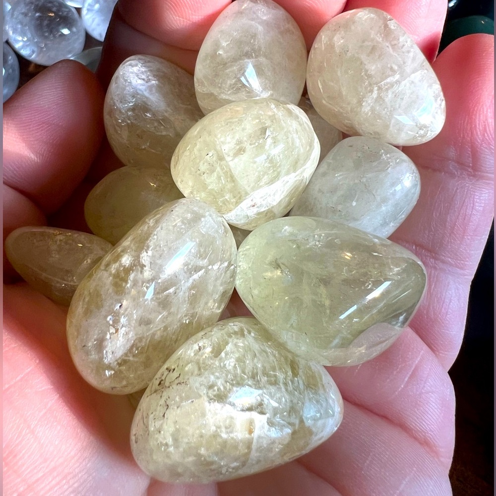 Citrine Tumble